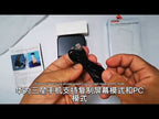 7 In 1 USB-C / Type-C To 2 USB 2.0 + USB 3.0 + 4K HDMI + SD / TF Card Slot + PD USB-C / Type-C Charging Ports Multifunctional HUB Docking Station With Holder - YouTube Video