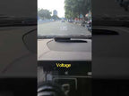 Q10 Car HUD Head-up Display GPS Speed Meter - YouTube Video