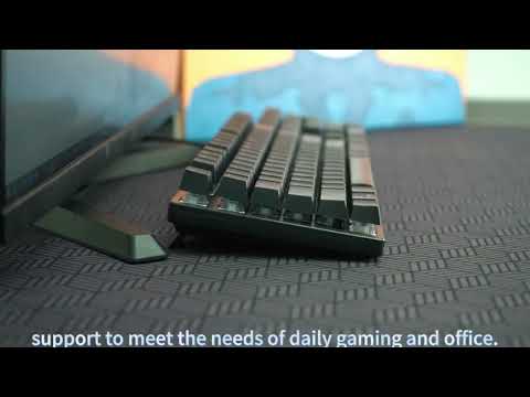 AULA S2022 USB Wired Mechanical Keyboard (Black) - YouTube Video