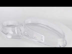 For Mercedes-Benz E-Class W211 2002-2008 Car Left Side Headlight Transparent Protective Cover 2118202961 - YouTube Video