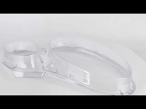 For Mercedes-Benz E-Class W211 2002-2008 Car Left Side Headlight Transparent Protective Cover 2118202961 - YouTube Video