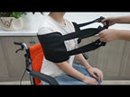 MTP-921 Auxiliary Shift Band Reinforced Care Belt(Black) - YouTube Video