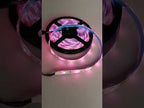 5m Bare Board 2030 SMD RGB LED Rope Light, 12V - YouTube Video