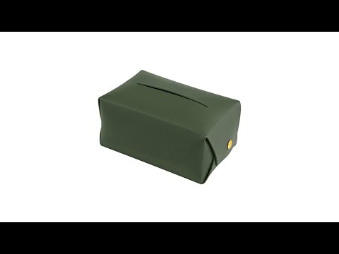 2 PCS Car Leather Tissue Box Home Paper Towel Storage Box(Black) - YouTube Video