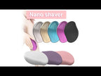 Nano -Glass Hair Removal Physical Painless Safe Epilator(Mattle White) - YouTube Video