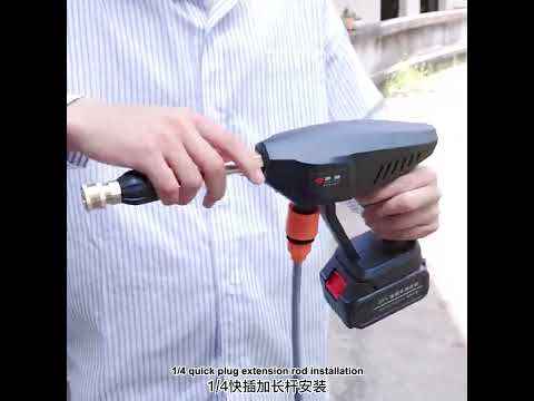 Coke Bottle Quick Connector Hose For High Pressure Washer Coke Bottle Fitting Accessories - YouTube Video