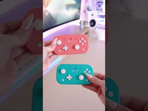 8BitDo Lite 2 Wireless Bluetooth Gamepad(Blue) - YouTube Video