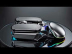 IMICE T800 Rechargeable Bluetooth Dual Mode Wireless Gaming Mice RGB Lighting Plating Mouse(Black) - YouTube Video
