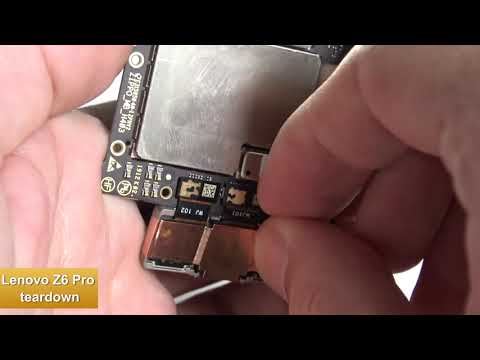 OEM LCD Screen for Lenovo Z6 Pro with Digitizer Full Assembly (Black) - YouTube Video