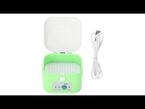 Timing Drying Box Suitable For Hearing Aids - YouTube Video