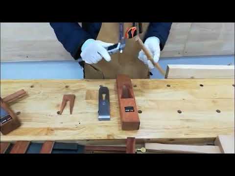 280mm DIY Hand Planer Wood Planer Woodworking Tools - YouTube Video