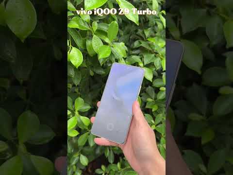 vivo iQOO Z9 Turbo, Dual Back Cameras, 16GB+256GB, Face ID Screen Fingerprint Identification, 6.78 inch Android 14.0 OriginOS 4 Snapdragon 8s Gen 3 Octa Core 3.0GHz, OTG, NFC, Network: 5G, Support Google Play (Black) - YouTube Video