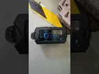 8 Bar Solar Wireless Tire Pressure Monitoring System TPMS 6 External Sensors for 6-wheel Truck Bus - YouTube Video