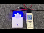 103 Mini Strobe Siren Durable Home Security Alarm System (Blue) - YouTube Video