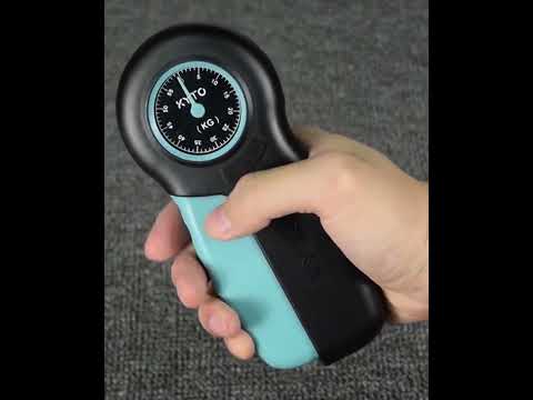 KYTO 2324 Strength Ergometer Pointer Finger Training Grip(Blue Black) - YouTube Video