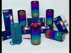 T&G TG639 10W Portable LED Light TWS Wireless Bluetooth Speaker(Blue) - YouTube Video