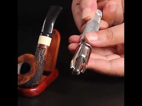 Adjustable Carbon Trimmer With Through Needle - YouTube Video