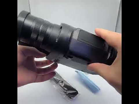 NV2000 Outdoor Hunting Infrared HD Binocular Digital Night Vision - YouTube Video