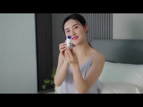 M006 CES Microcurrent Pulse Handheld Sleep Aid Home Physiotherapy Sleep Aid(White) - YouTube Video