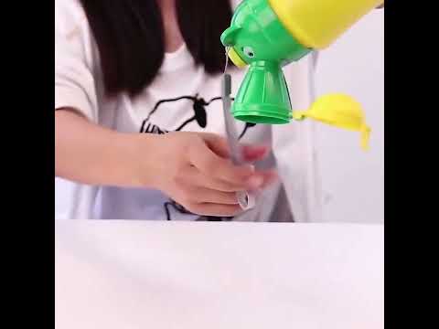 Portable Children Urinal / Car Urine Bottle for Boy - YouTube Video