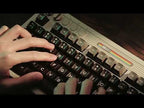 8BitDo Retro87 M Mechanical Keyboard Vintage Wireless Bluetooth / 2.4G / Wired Triple Mode Connection Keyboard(Light Gray) - YouTube Video