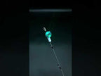 Night Fishing Electronic Rod Tip Light Rod Tip Sound and Light Sensor Light(White) - YouTube Video
