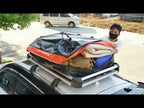 21 Inch Waterproof Car Roof Storage Luggage Bag - YouTube Video