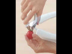 Pineapple Remover Clip Gadget Kitchen Tool Strawberry Shelling Machine(Blue) - YouTube Video