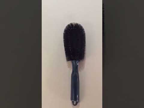 4 PCS Car Wheel Brush Car Washing Supplies(Black) - YouTube Video