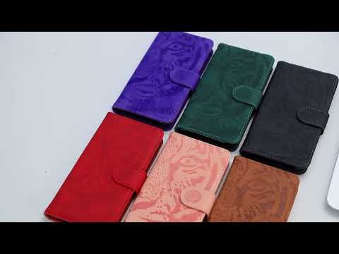 For Infinix Note 30 VIP Tiger Embossing Pattern Flip Leather Phone Case(Black) - YouTube Video
