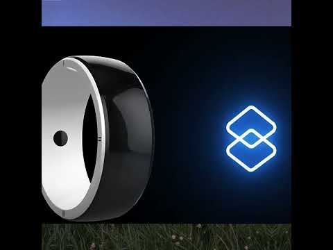 JAKCOM R5 Smart Ring Multifunction Smart Wear Ring, Size:S - YouTube Video