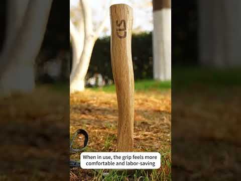 CLS-Outdoor Hexagonal Brass Brass Multi-function Nail Puller Shark Hammer - YouTube Video