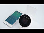 Tuya WiFi Gas Leak Detector With Temperature Clock Function Support Human Voice Alarm - YouTube Video