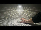 Bedside Crystal Table Lamp LED Wine Glass Night Light, Specification: Remote Control RGB16 Colors - YouTube Video