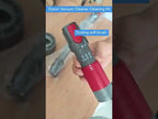 3-in 1 Red Scratch-Free Dusting Brush Accessories Kit For Dyson V7 V8 V10 V11 V15 Vacuum Attachment Set - YouTube Video