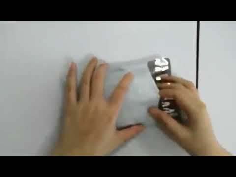 100pcs/pack Mailing Bag for Air Column Cushion Bag Packing, Size: 14cm x 22cm - YouTube Video