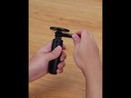 BH-14 Universal Action Camera Magnetic Lanyard Camera Neck-Mount Bracket - YouTube Video