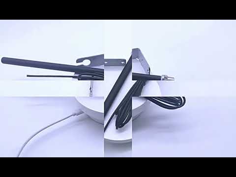 868MHz Outdoor Waterproof Extension Antenna For Garage Door Remote Control - YouTube Video