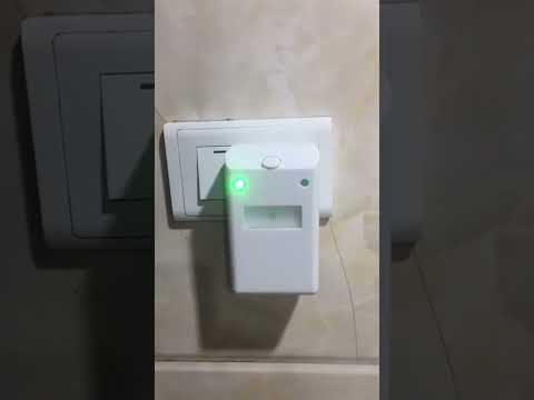 220V Electronic Pest Repellent Mouse Repellent Repeller, EU Plug(White) - YouTube Video