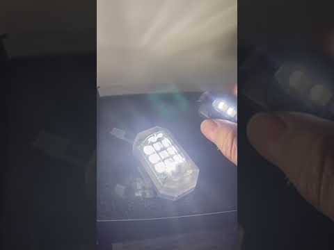 Motorcycle Super Waterproof Multi-Mode Strobe Light with Wireless Remote Control - YouTube Video