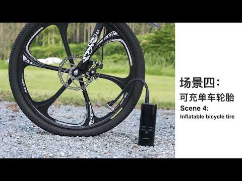 MOMAX CR16D 1-Move Support Car Digital Display Portable Smart Electric Wireless Air Pump(Black) - YouTube Video
