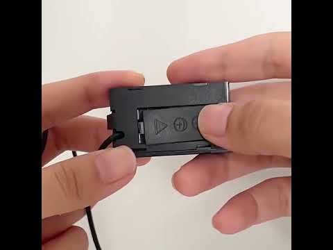 Mini LCD Indoor Digital Thermometer (Celsius Display) (Black) - YouTube Video
