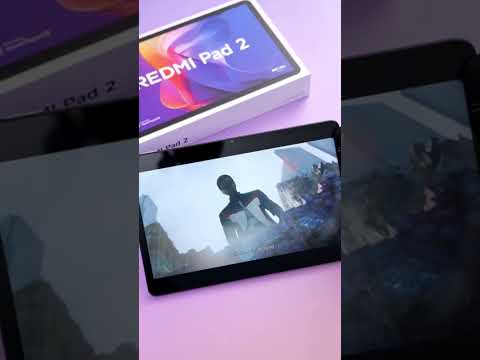 REDMI Pad 2 11 inch Tablet PC, 8GB+128GB, HyperOS 2, MediaTek G100-Ultra Octa Core CPU (Grey) - YouTube Video