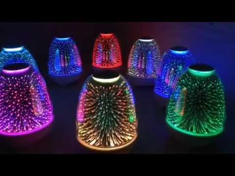 YYH074 LED Colorful Atmosphere Light With TWS Bluetooth Speaker Function(Starry Sky) - YouTube Video