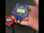 XINLOO XL-011 Display Single Memory Stopwatch Running Fitness Training Electronic Timer(Blue) - YouTube Video