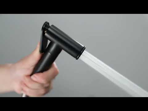 Small Shower Nozzle Toilet Rover Set, Specification: Single Sprinkler - YouTube Video