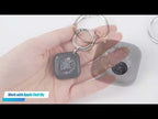 Findmy Find Positioning Pet Anti-lossing Device(White + Black Cover) - YouTube Video