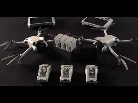 For DJI Mini 4 Pro / Mini 3 Pro Drone LKTOP 100W Two Way Charging Hub - YouTube Video