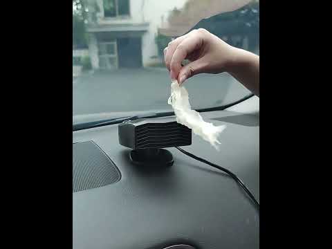 12V Car Heater Defrost Snow Melt Defogger Wlectric Heater - YouTube Video