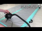 GLD-318 High Power 600W Electrical Inflatable Pump Tent Yoga Mat Inflator EU Plug - YouTube Video